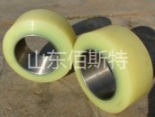 The welding roller polyurethane wheel